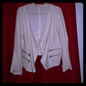 Cream chic blazer